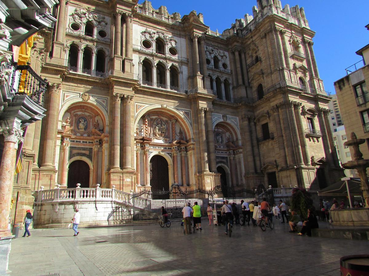 Apartamento INMálaga Félix Sáenz Exterior foto
